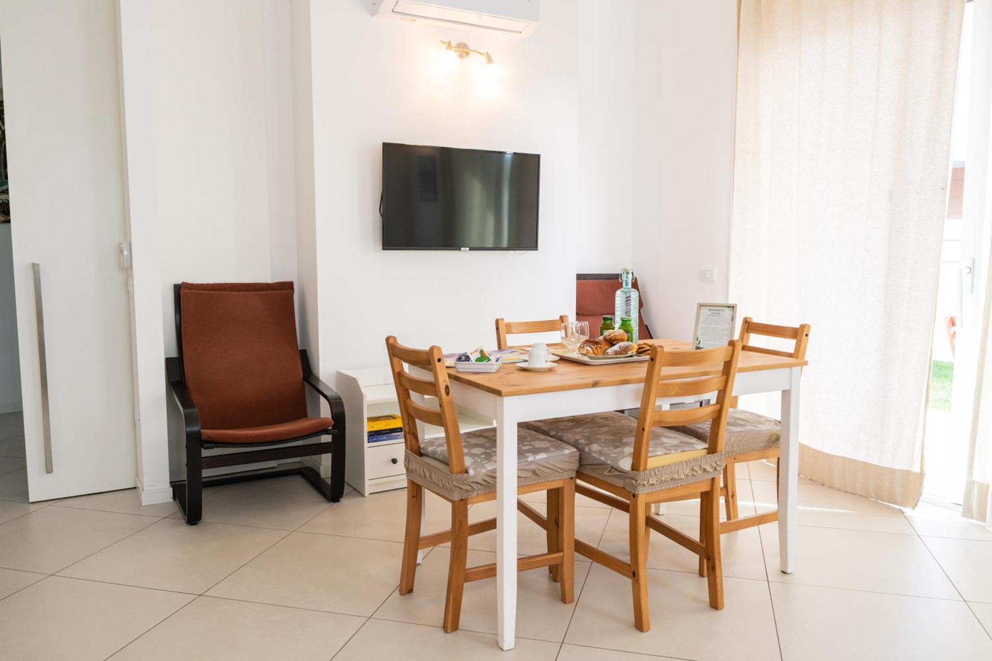 Апартаменти Residenza Del Barone Luxury House - Pula, Sardegna Екстер'єр фото
