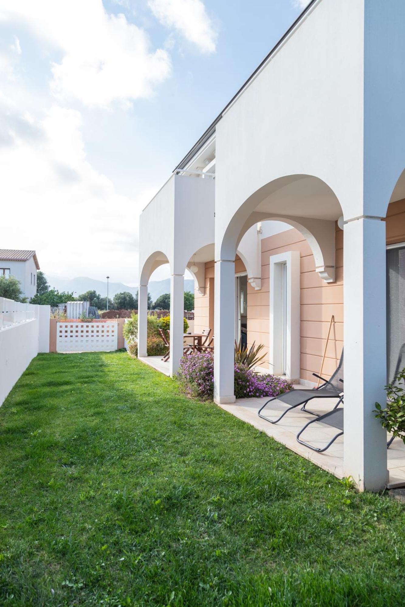 Апартаменти Residenza Del Barone Luxury House - Pula, Sardegna Екстер'єр фото