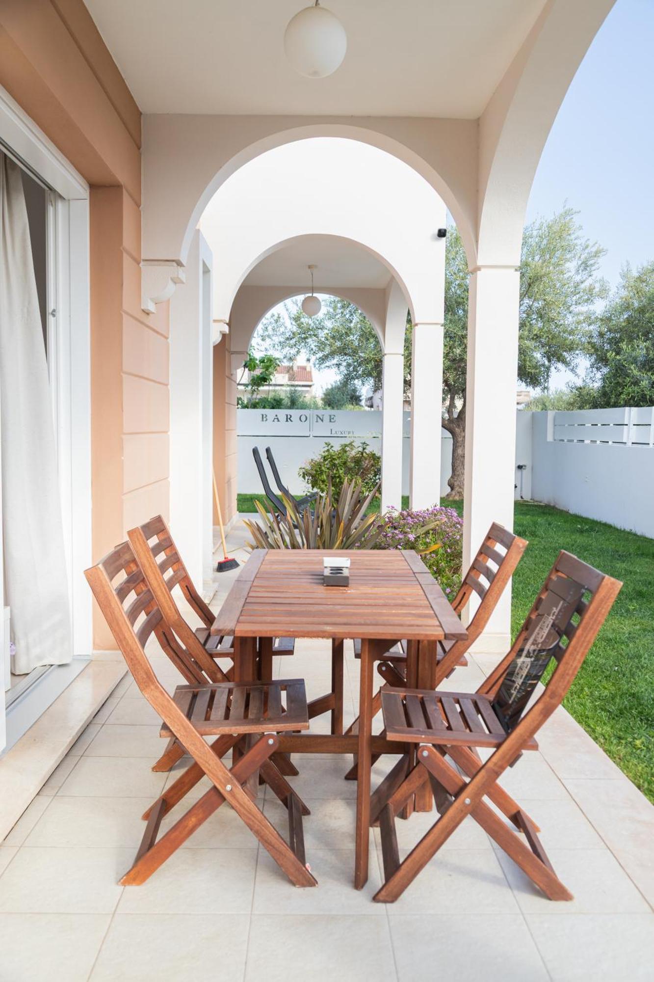 Апартаменти Residenza Del Barone Luxury House - Pula, Sardegna Екстер'єр фото